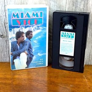 Miami Vice - The Movie VHS (1997, Used)